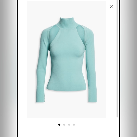 Alice+Olivia 2 piece sweater set, new,sz M - Picture 3 of 4